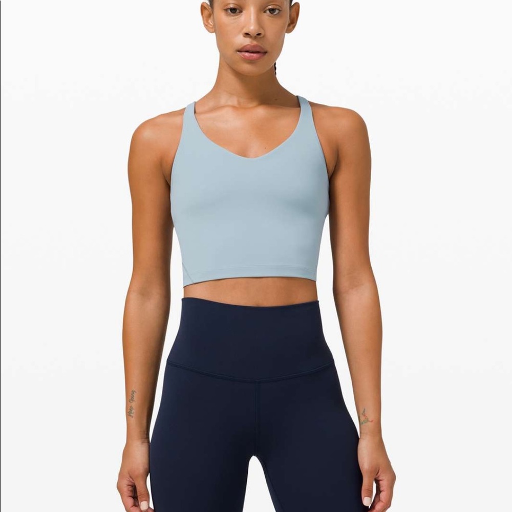 Chambray Align Tank size 4